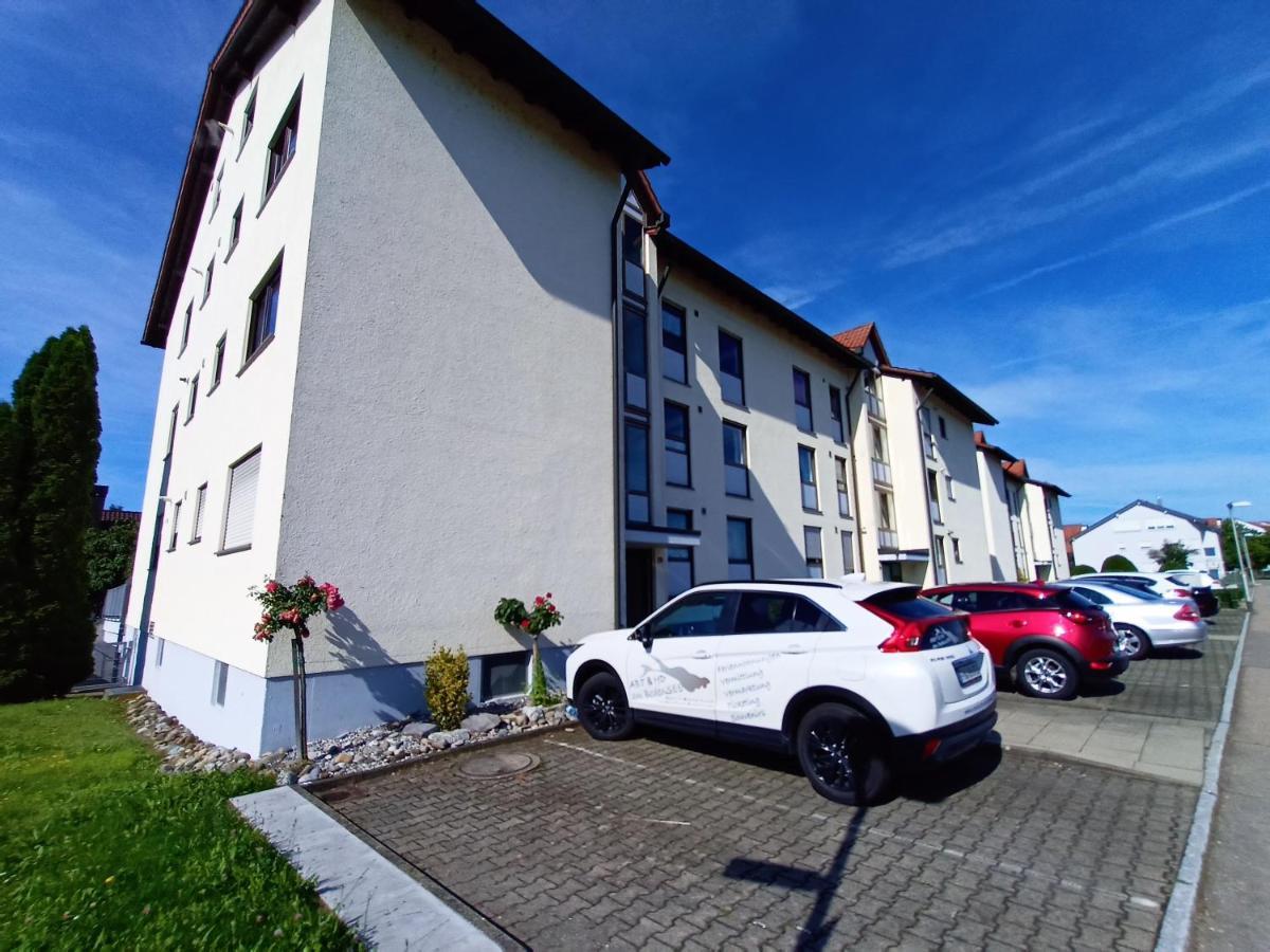 Bodensee Apartment Friedrichshafen Montafonstrasse N 2 Exterior photo